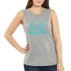 Realtree Women's Fishing Tie-Back Tank -Camouflage Sales Shop womens fishing tie back tank Gray 24375.1560871357